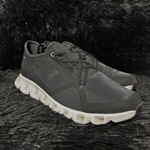 On Cloud X 3 AD Men's Size 10.5 Running Training Shoes Black White 3MD30320299